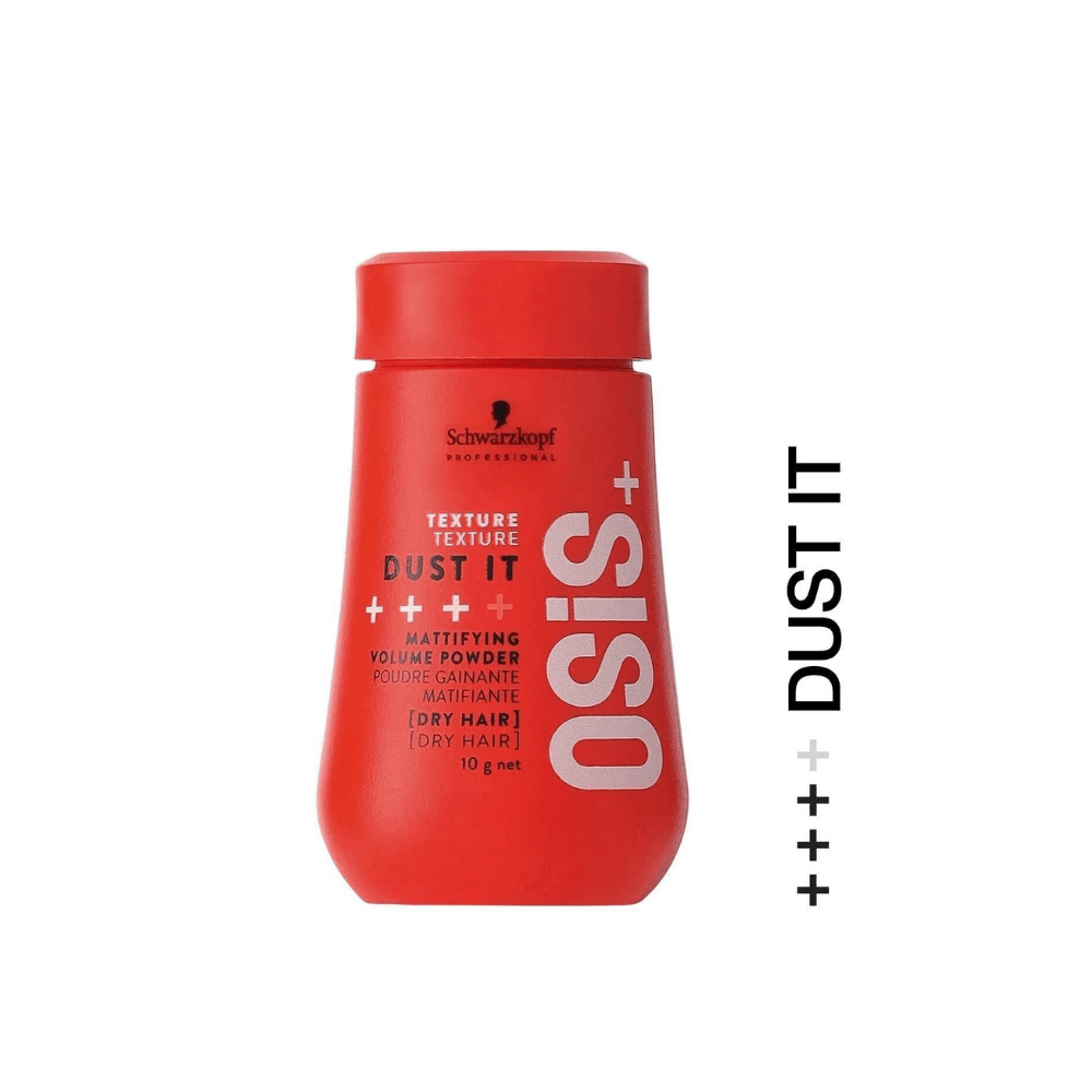 Schwarzkopf Osis Dust It Strong Hold Matte Volume Hair Powder 10g | Powder Matte Powder Wax