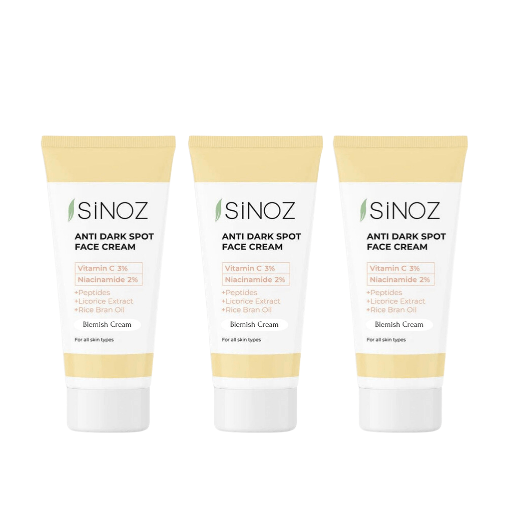 Sinoz Anti-Blemish Cream 40 ml 3 Pack