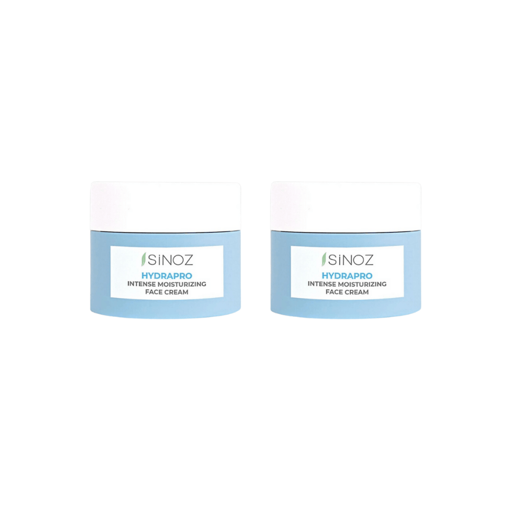 Sinoz Hydrapro Intensive Moisturizing Face Cream 50ml 2 Pack