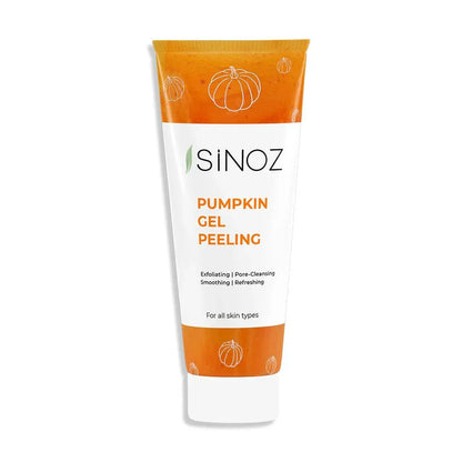 Sinoz Pumpkin Gel Face Scrub With Pumpkin Extract 100ml