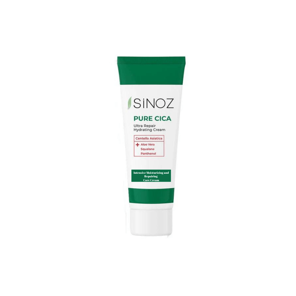 Sinoz Pure Cica Intensive Moisturizing And Restorative Care Cream 50 ml