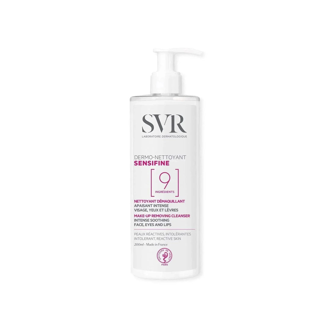 Svr Sensifine Dermo Cleansing Milk 400ml