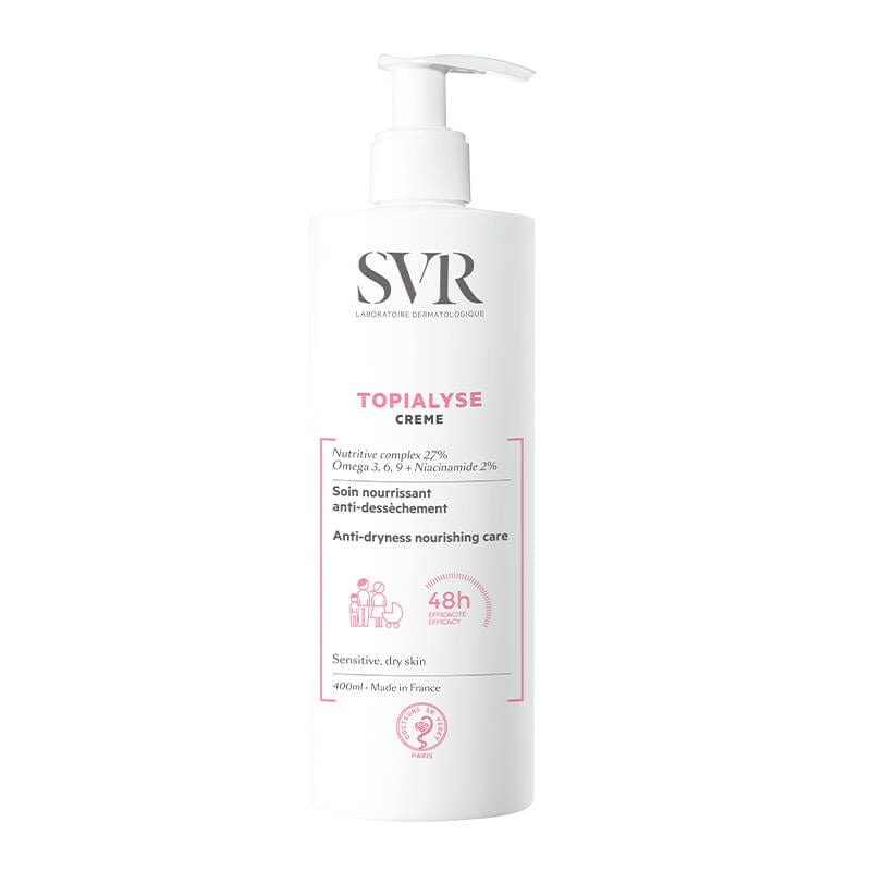 Svr Topialyse Cream 400 ml