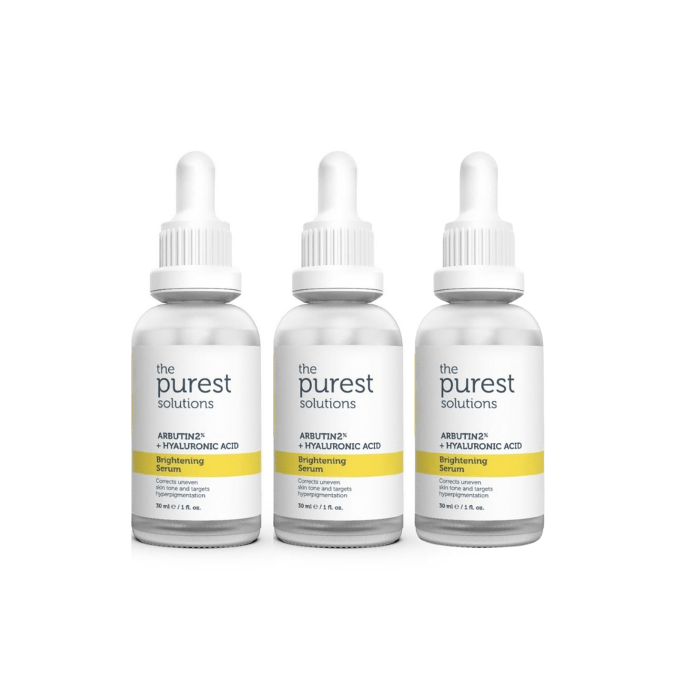 The Purest Solutions Blemish Remover and Skin Tone Evens Skin Care Serum 30ml 3 Pack