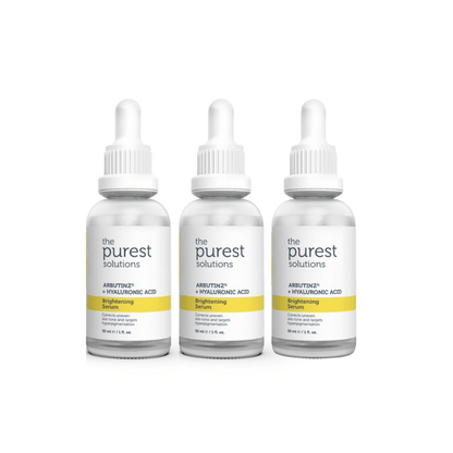 The Purest Solutions Blemish Remover and Skin Tone Evens Skin Care Serum 30ml 3 Pack