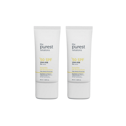 The Purest Solutions Face Sunscreen Spf 50+ 50ml 2 Pack