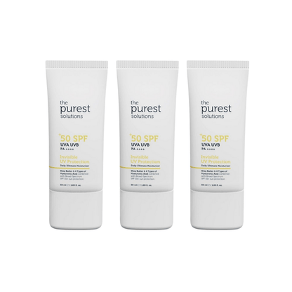 The Purest Solutions Face Sunscreen Spf 50+ 50ml 3 Pack