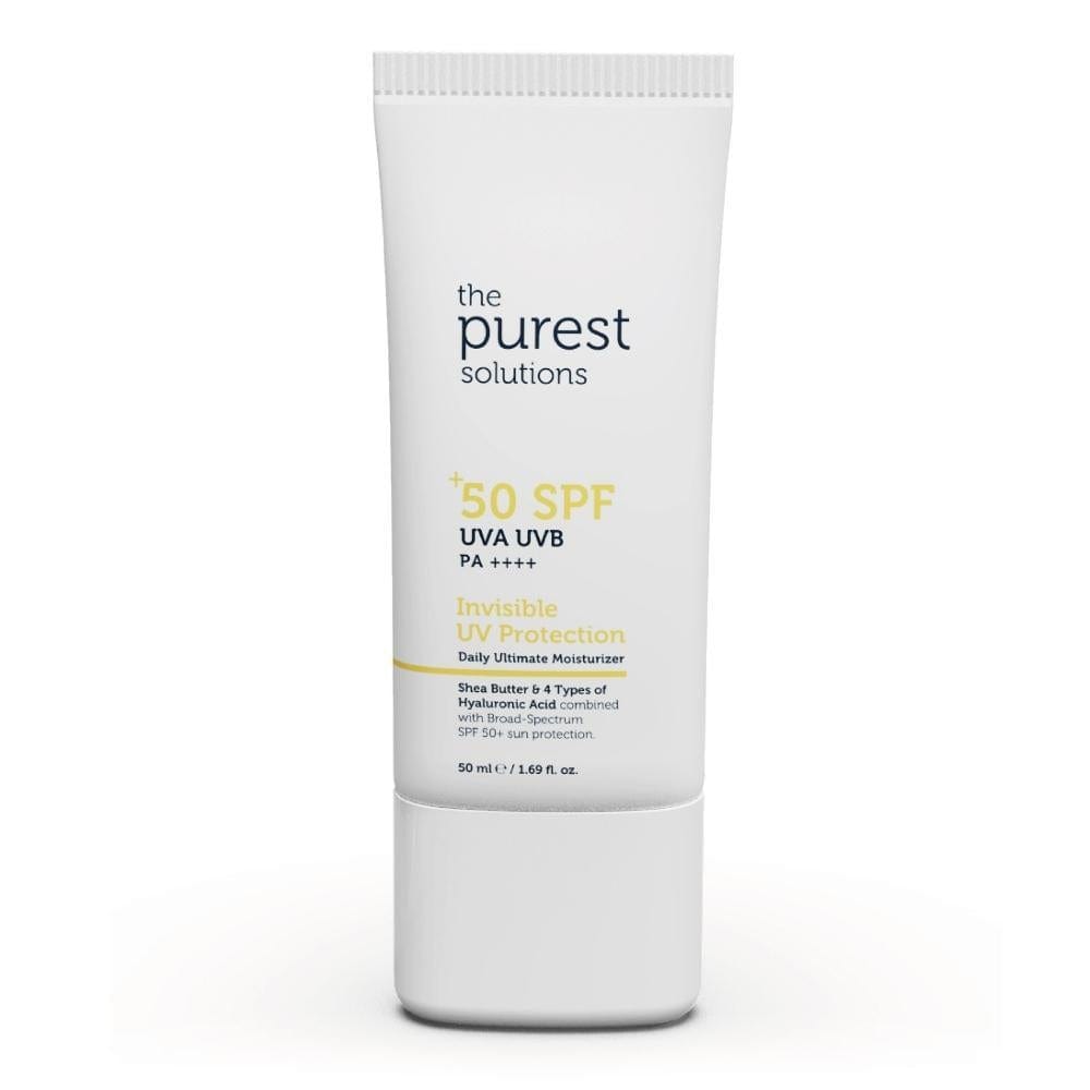 The Purest Solutions Face Sunscreen Spf 50+ 50ml