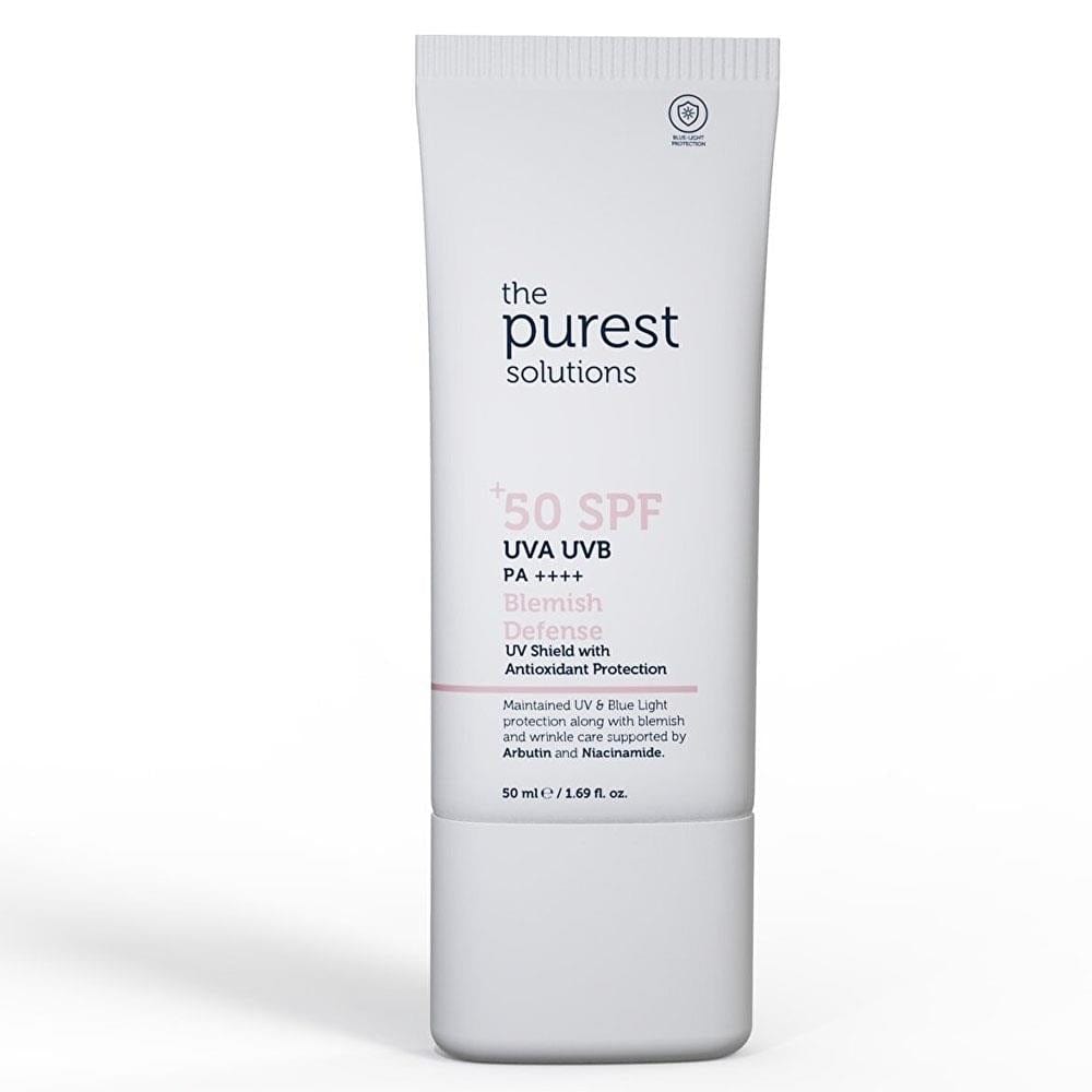 The Purest Sunscreen for Blemished Skin Spf50+ 50ml
