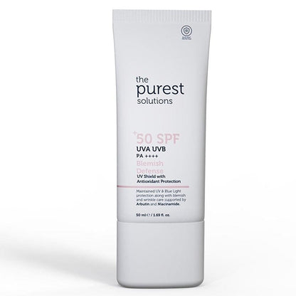 The Purest Sunscreen for Blemished Skin Spf50+ 50ml