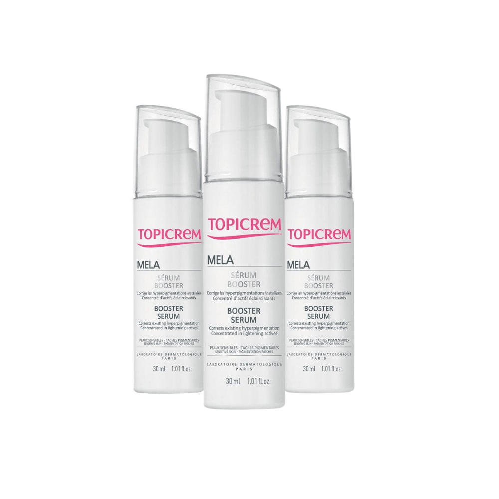 Topicrem Mela Serum Booster Anti-Blemish Serum 30 ml 3 Pack