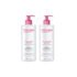Topicrem Sensitive and Dry Skin Gentle Nettoyant Cleansing Gel 500 ml 2 Pack
