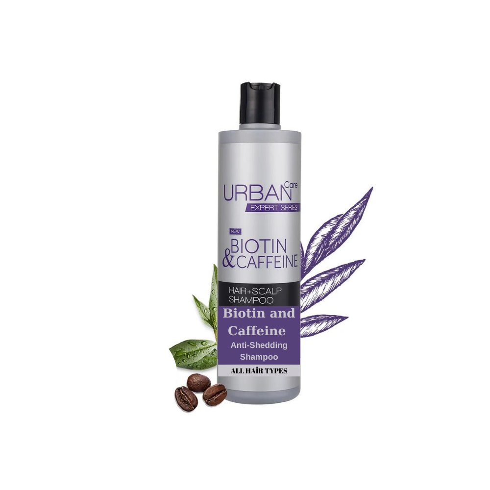 Urban Care Expert Series Biotin &amp; Caffeine Shampoo 350 ml