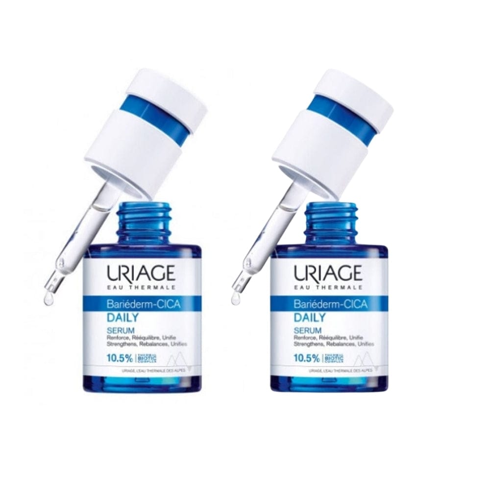 Uriage Bariederm-Cica Serum for Sensitive Skin Types 30 ml 2 Pack
