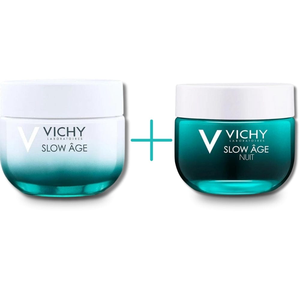 Vichy Slow Age Anti-Aging Day Cream SPF 30 50 ml &amp; Anti-Aging Night Care Cream and Mask 50 ml