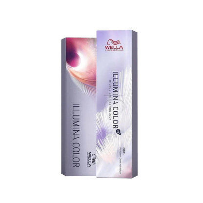 Wella Illumina Color Extra Bright Hair Dye 60 ml - 10.1 Lightest Ashy Auburn