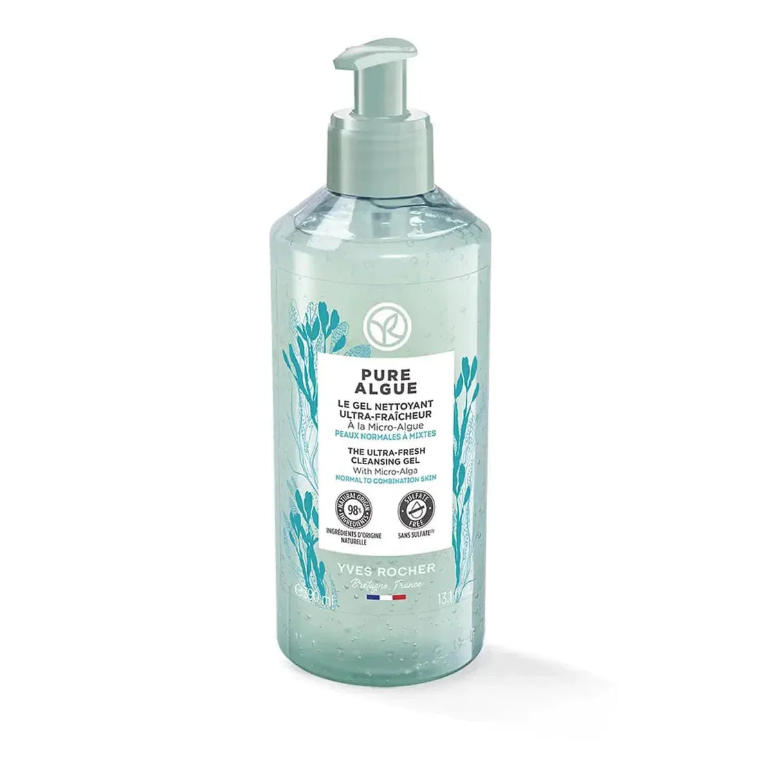 Yves Rocher Ultra-fresh Cleansing Gel - Pure Algue 390 ml