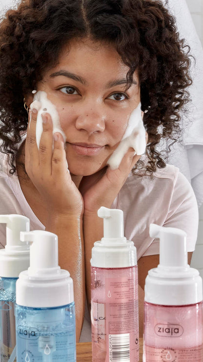 Ziaja Facial Cleansing Foam for Dry and Sensitive Skin 150ml