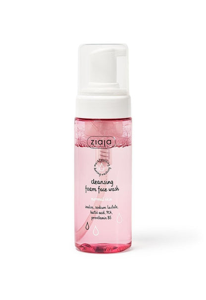 Ziaja Facial Cleansing Foam for Normal Skin 150ml