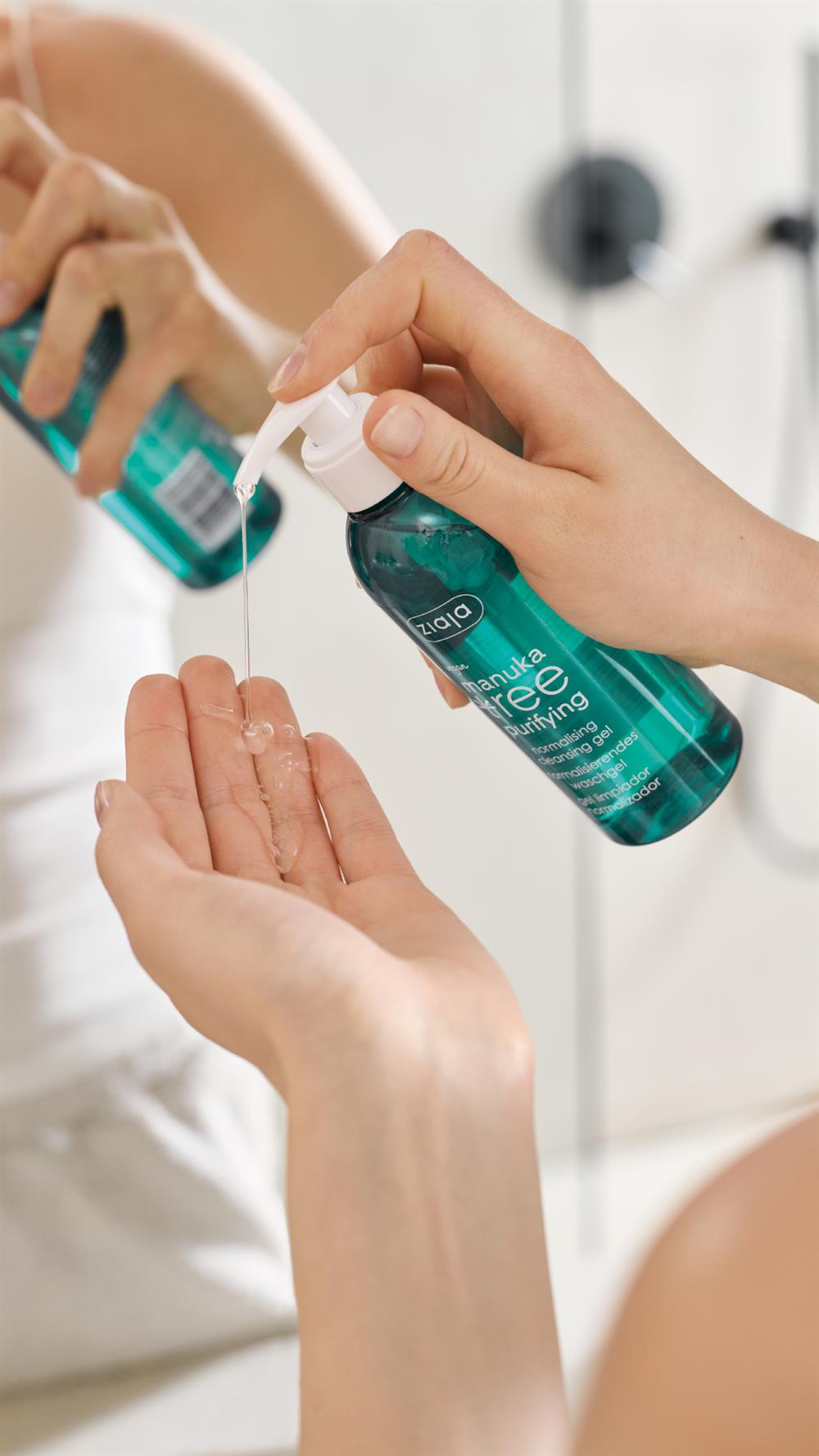 Ziaja Manuka Facial Cleansing Gel 200 ml