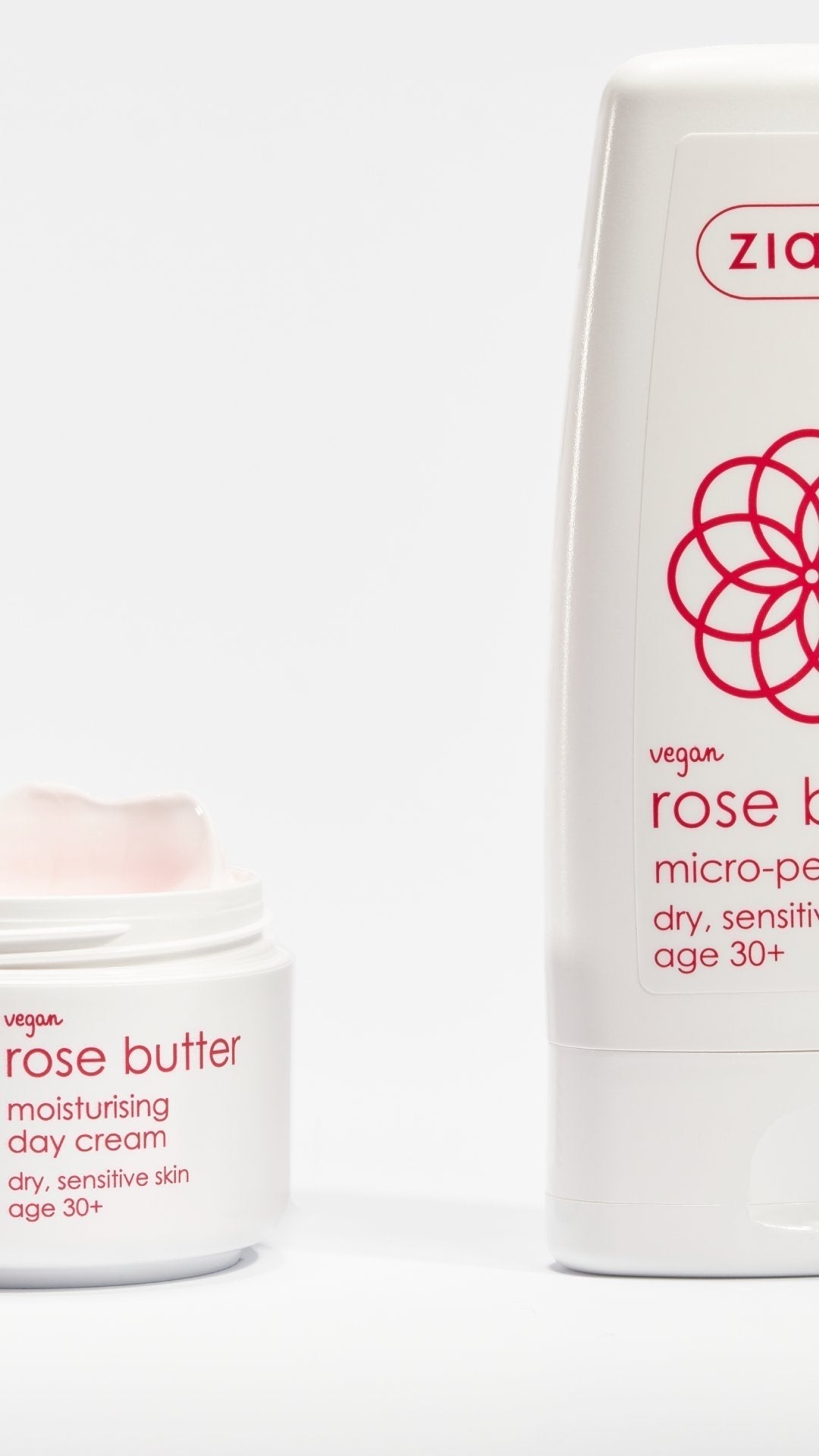 Ziaja Rose Oil 30+ Micro Peel 60ml