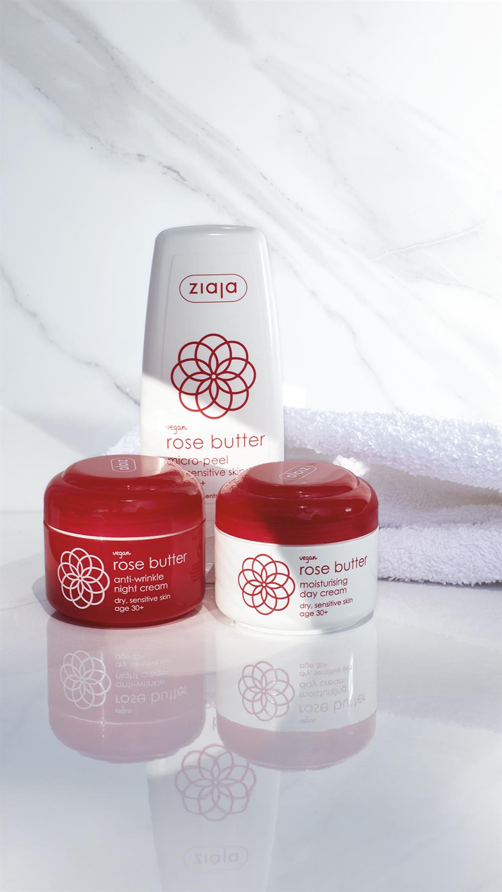 Ziaja Rose Oil 30+ Micro Peel 60ml