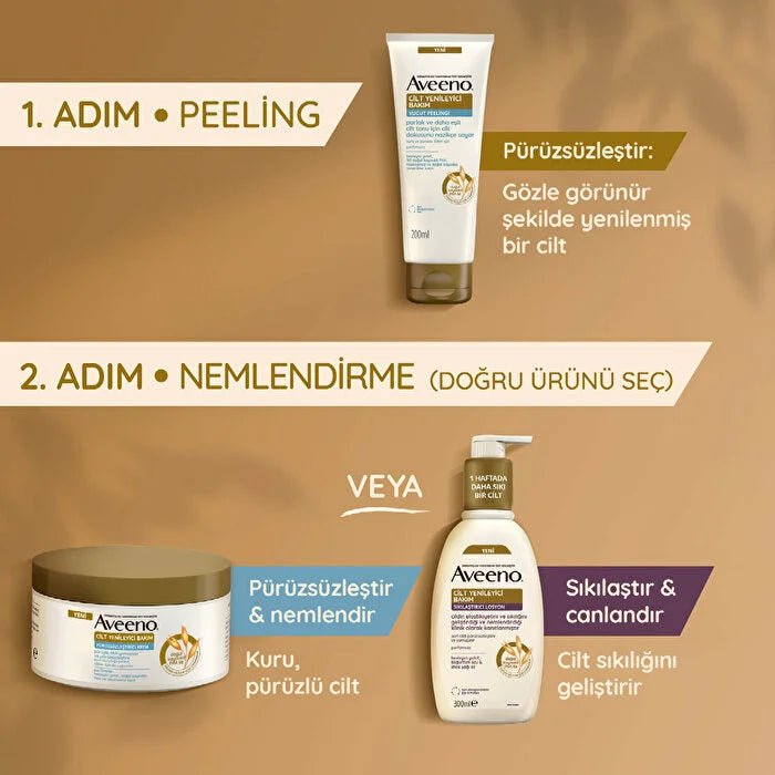 Aveeno Cilt Yenileyici Sıkılaştırıcı Losyon 300 ml - Melori