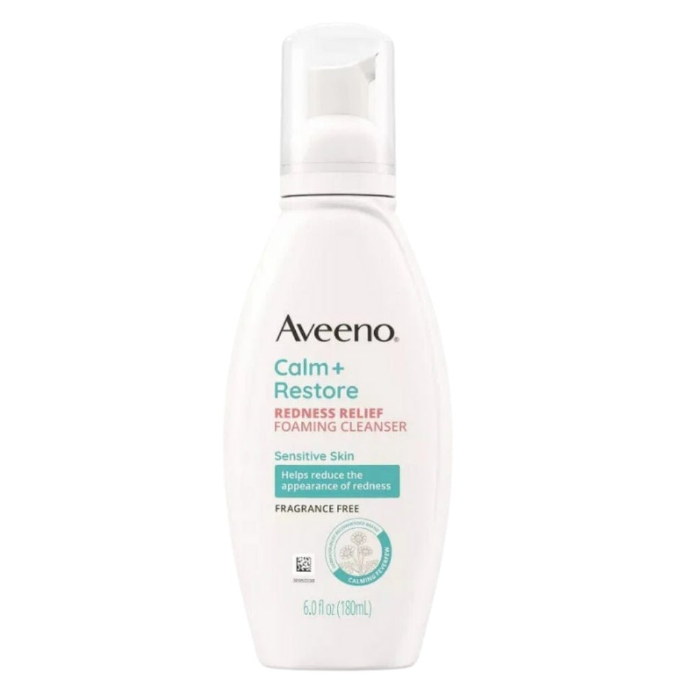 Aveeno Kızarıklık Karşıtı Yüz Yıkama Köpüğü 180 ml - Melori