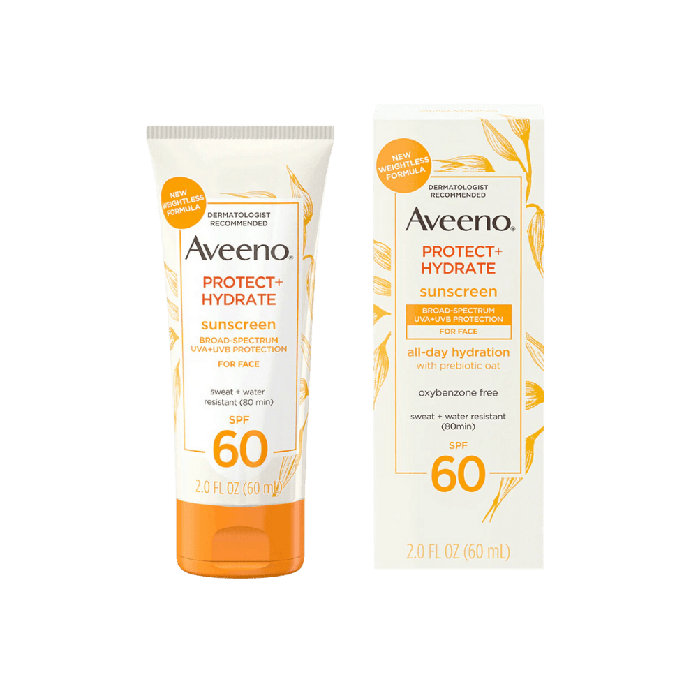 Aveeno Protect+Hydrate SPF60 Yüz Için Güneş Kremi 60 ml - Melori