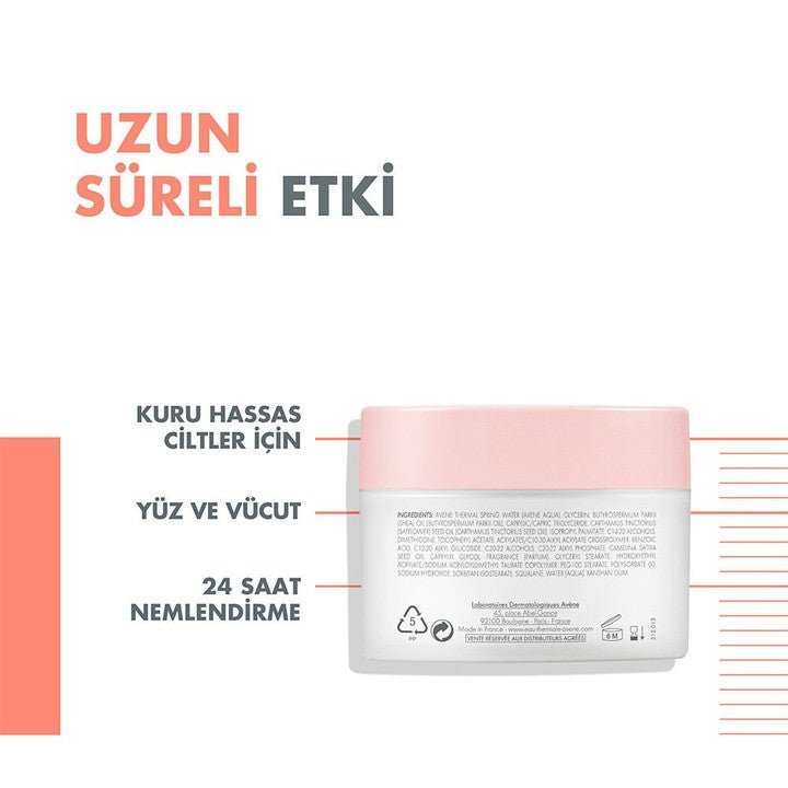 Avene Baume Fondant Hydratant Nemlendirici Vücut Balsamı 250 ml - Melori