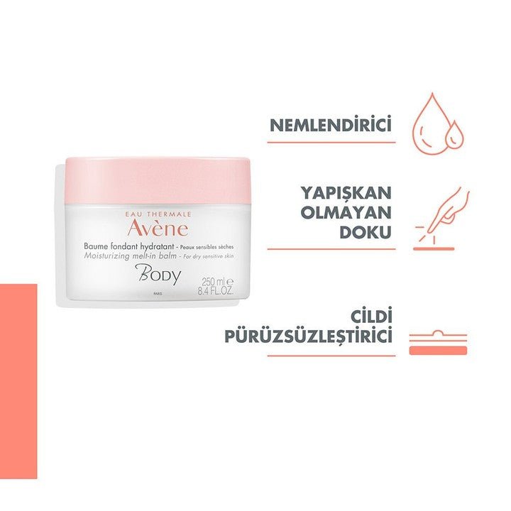 Avene Baume Fondant Hydratant Nemlendirici Vücut Balsamı 250 ml - Melori