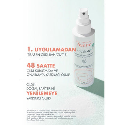 Avene Cicalfate+ Absorbing Repair Spray Onarıcı Bakım Spreyi 100 ml - Melori