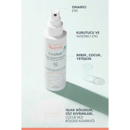 Avene Cicalfate+ Absorbing Repair Spray Onarıcı Bakım Spreyi 100 ml - Melori