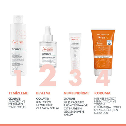 Avene Cicalfate+ Intensive Serum Onarıcı ve Güçlendirici Cilt Bakım Serumu 30 ml - Melori