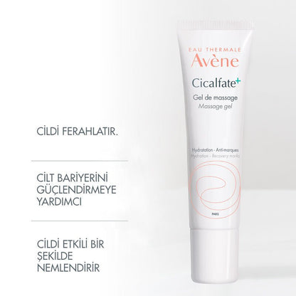 Avene Cicalfate+ Massage Gel Leke Giderici Jel 30 ml - Melori