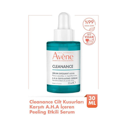 Avene Cleanance AHA Peeling Serum 30 ml - Melori