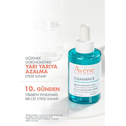 Avene Cleanance AHA Peeling Serum 30 ml - Melori