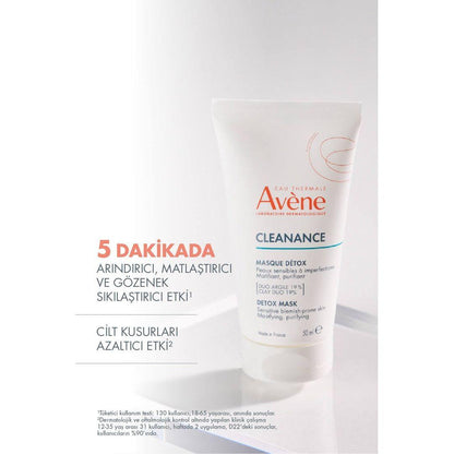 Avene Cleanance Detox Mask 50 ml - Melori