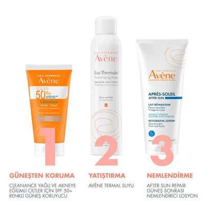 Avene Cleanance Solaire Tinted Güneş Kremi 50 ml - Melori