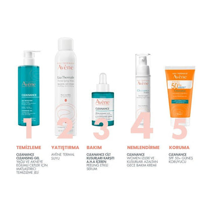 Avene Cleanance Women Gece Bakım Kremi 30 ml - Melori