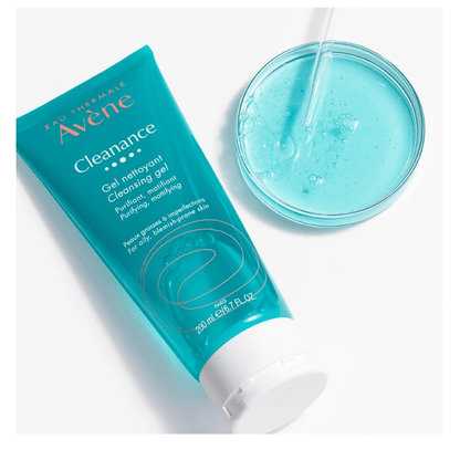 Avene Cleanance Yağlı ve Akneye Eğilimli Ciltler İçin Matlaştırıcı Temizleme Jeli 200 ml - Melori