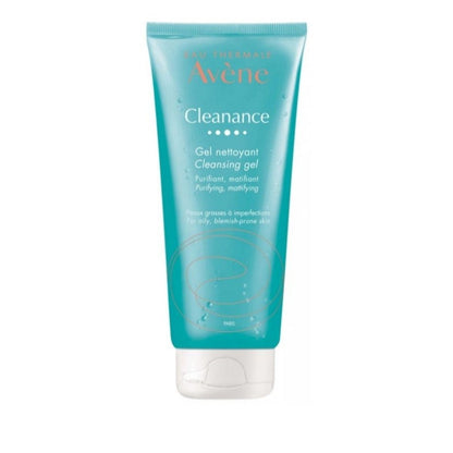 Avene Cleanance Yağlı ve Akneye Eğilimli Ciltler İçin Matlaştırıcı Temizleme Jeli 200 ml - Melori