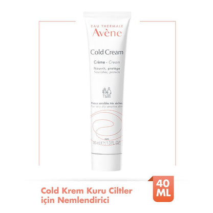 Avene Cold Cream Nemlendirici Krem 40 ml - Melori