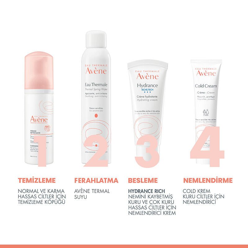 Avene Cold Cream Nemlendirici Krem 40 ml - Melori