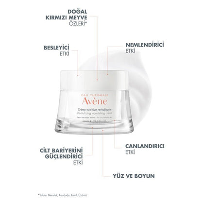 Avene Creme Nutritive Compensatrice Nemlendirici Krem 50 ml - Melori