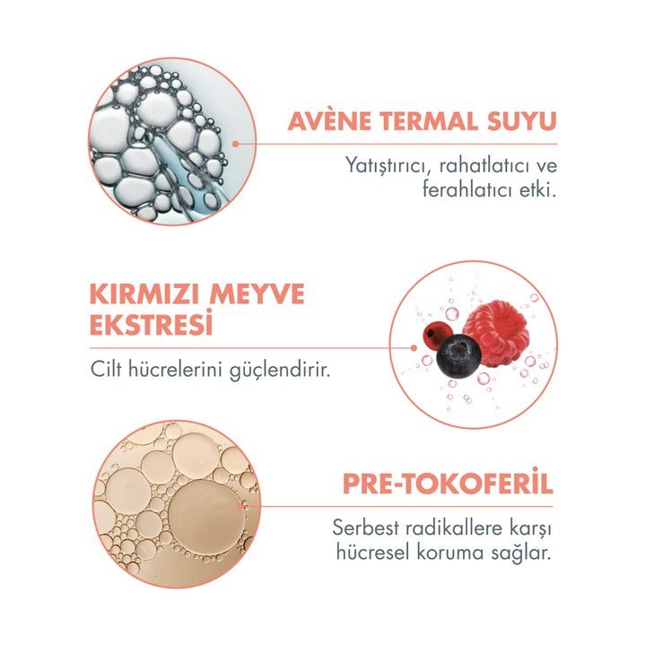 Avene Creme Nutritive Compensatrice Nemlendirici Krem 50 ml - Melori