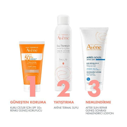 Avene Creme Tinted SPF50+ Güneş Kremi 50 ml - Melori