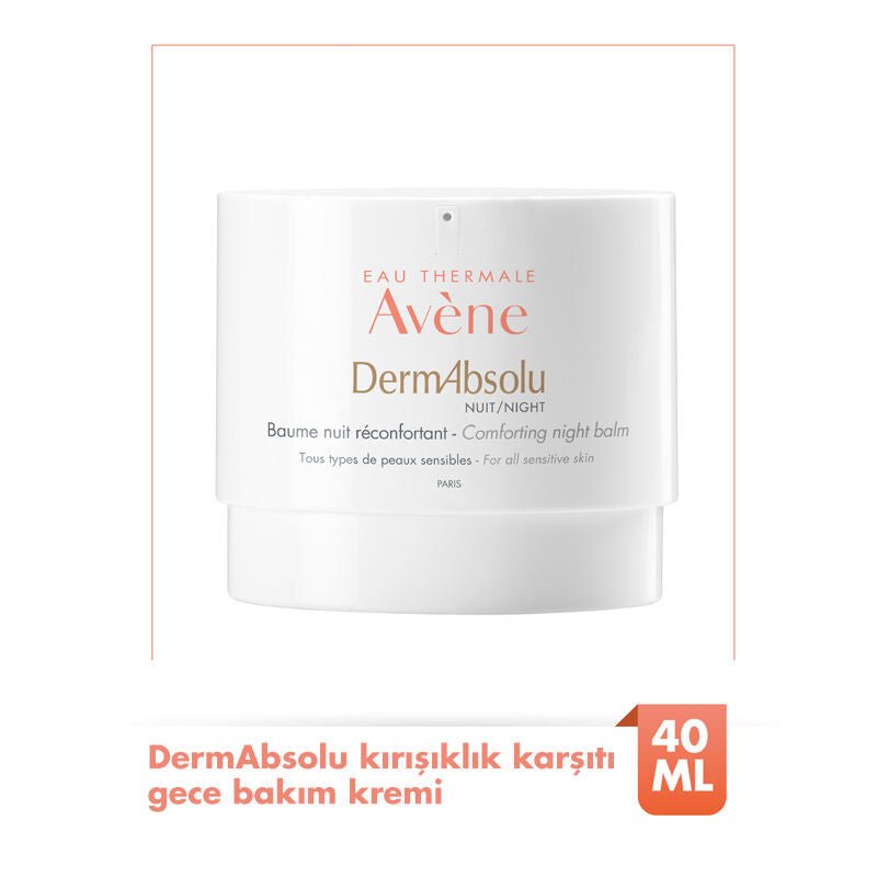 Avene DermAbsolu Canlandırıcı ve Sıkılaştırıcı Gece Bakım Balsam 40 ml - Melori