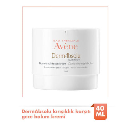 Avene DermAbsolu Canlandırıcı ve Sıkılaştırıcı Gece Bakım Balsam 40 ml - Melori