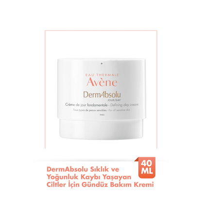 Avene DermAbsolu Canlandırıcı ve Sıkılaştırıcı Gündüz Kremi 40 ml - Melori